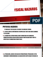 Physical Hazards