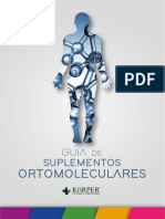 Korper PDF Suplementos Ortomoleculares