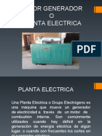 Plantas Electricas