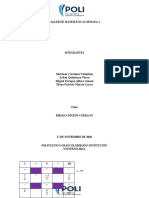 Informe Grupal. Matematicas II