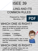 Bsee 39 - Lesson 1