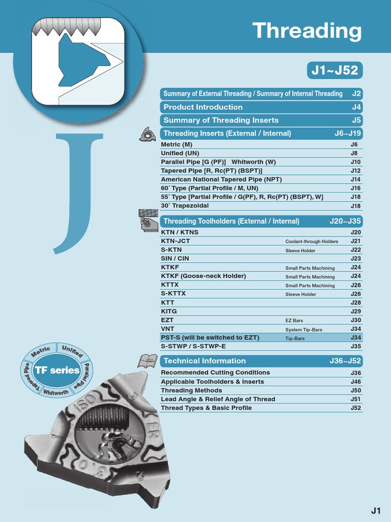 20g Thread Pitch Conversion Guide | PDF | Machining | Manufactured Goods