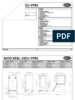 Mod:Xebl-16Eu-Yprs: English Technical Data Italiano
