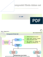 Bab 4 Komposisi Kimia Dalam Sel
