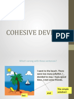 Cohesive Devices