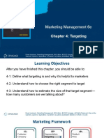 Marketing Management 6e: Chapter 4: Targeting