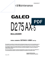 D275AX-5 20001 and Up