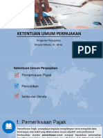 KETENTUAN PERPAJAKAN