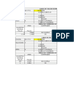 Calculo de Diametro Tuberias Sistema Diesel Db5