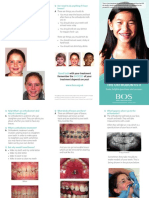 British Orthodontic Society - Under10LeafletMarch2019