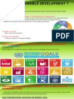 What Is Sustainable Development ?: The Sustainability Model Is A Challenge To Conventional Forms of Development