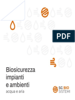 SG Biosistemi Brochure