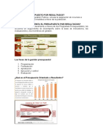 Presupuesto Por Resultados-Osada