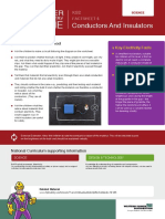 Sheet 6 Conductors and Insulators