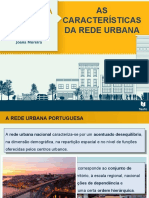 As Características Da Rede Urbana