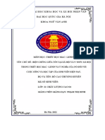 Biện Chứng Giữa Tồn Tại Xã Hội Và ý Thức Xã Hội Trong Triết Học Mac