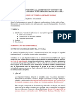 Libreto Exposición Seguridad Marítima Integral