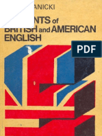 Elements of British and American English.B0000E89O6