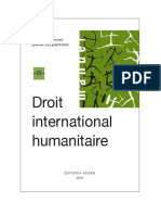 Droit International Humanitaire: J 'A J H