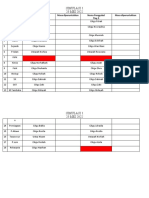 Jadual Masa Simulasi 1 2022 Tingkatan 4 dan 5