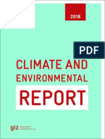 Giz2020 en Climate and Environmental Report 2018