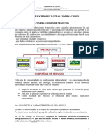 Tema 1. Grupos de Sociedades