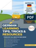 1german Learning Tips, Tricks & Resources