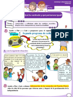 FICHAS ACTIVIDADES SEMANA 13 - DEL 05 AL 09 DE JULIO - PROFE. SAMIR (OK) Personal Social II