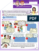 FICHAS ACTIVIDADES SEMANA 13 - DEL 05 AL 09 DE JULIO - PROFE. SAMIR (OK) Personal Social I