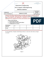 Solidworks Assignment_ 1 - FL2021