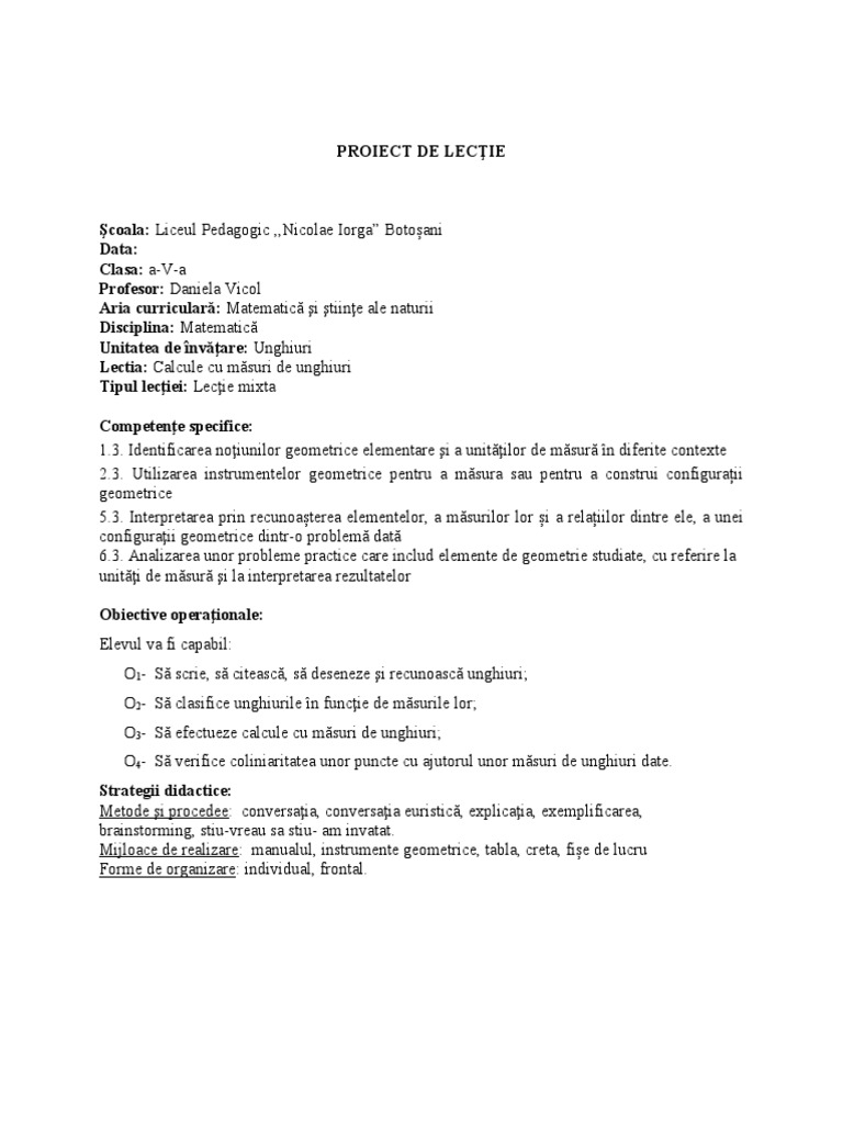 Proiect 5 2021 | PDF
