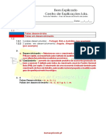 A1.1 Ficha Trabalho - Grau de Desenvolvimento Dos Países (1) - Soluções