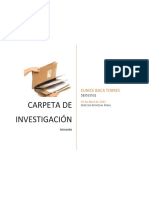 Act 2.1 - Baca - Torres - Resumen Carpeta de Investigación