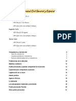 Procesal Civil General y Especial