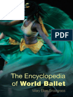 The Encyclopedia of World Ballet