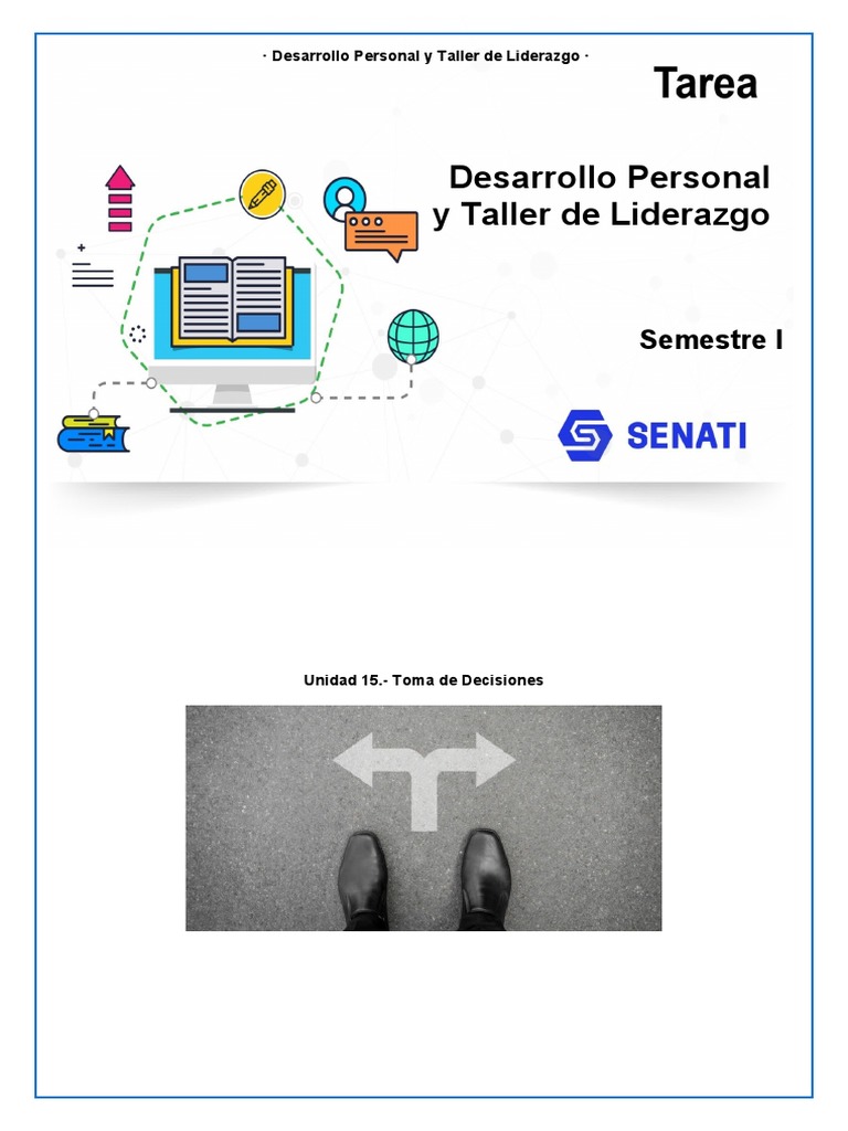 Toma de Decisiones en Desarrollo Personal | PDF | Desarrollo personal ...