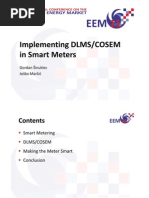 Implementing DLMS/COSEM in Smart Meters in Smart Meters: Gordan Štruklec Joško Maršić