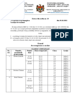 Graficul Orelor Recuperate