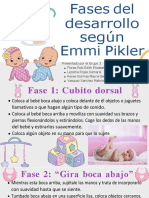 Fases Del Desarrollo (Emmi Pikler)