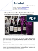 Wine PR 15 and 16 June 2011