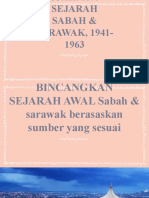 Tutorial M1 Sejarah Awal Sabah & Sarawak