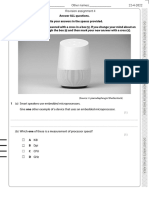 Specimen paper 4IT1/01