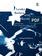 Margrit Shildrick - Leaky Bodies and Boundaries Feminism, Postmodernism and (Bio) Ethics (1997)