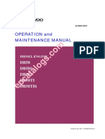 Operation and Maintenance Manual: DB58 DB58S DB58T DB58TI Db58Tis