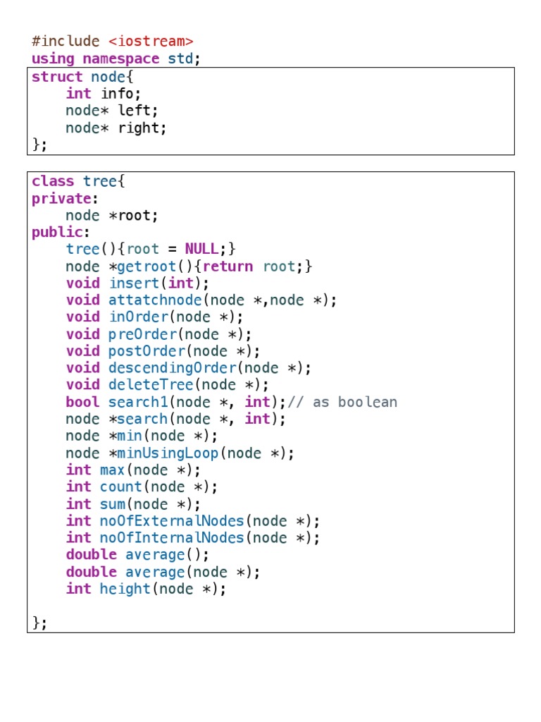 Tree | PDF | Software Development | Algorithms And Data Structures