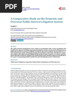 A Comparative Study On The Domestic and Overseas P