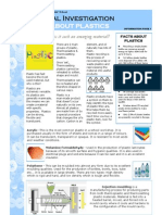 EXAMPLE Information Page of Plastics