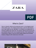Zara's Success as the World's Largest Fashion Retailer
