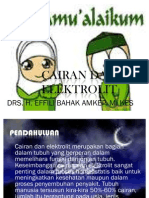 Cairan Dan Elektrolit