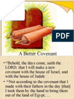 The New Covenant Promised by God